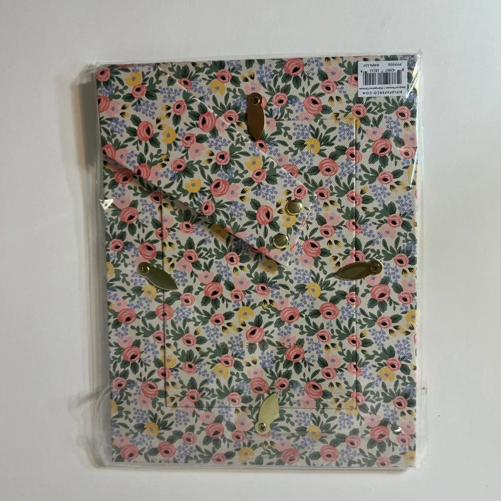 Rifle Paper Cotton‎ Polyester Floral Picture Frame 4 x 6